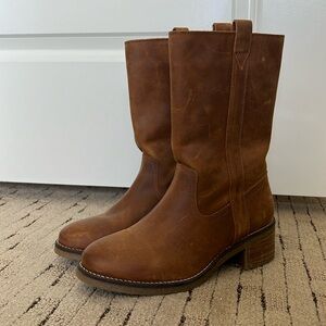 Steve Madden brown mid calf boots